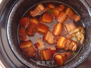 #trust of Beauty#rice Cooker Version Braised Pork recipe