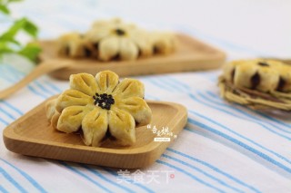 #the 4th Baking Contest and is Love to Eat Festival#sunflower Crispy recipe
