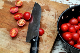 It is Served with A Sunny Flavor. 【greasy Tomatoes】 recipe