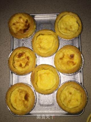 Portuguese Egg Tart recipe