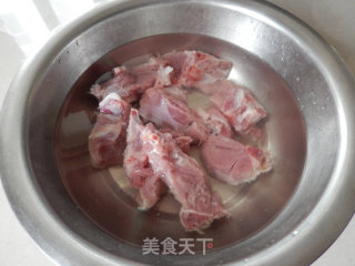 Loofah Pork Bone Soup recipe