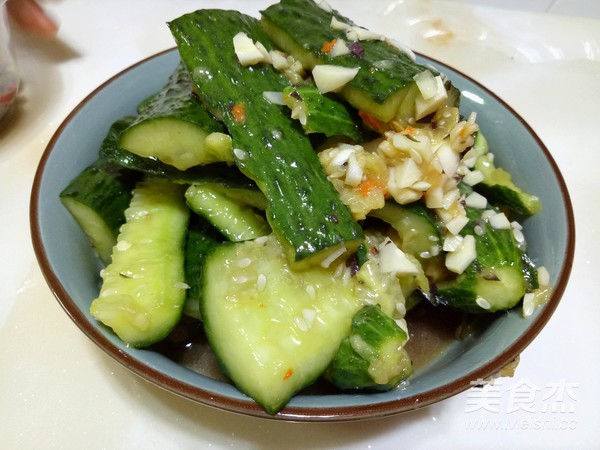 Cucumber Salad recipe