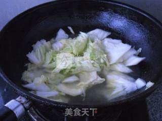 Beef Intestine and Cabbage Chips recipe