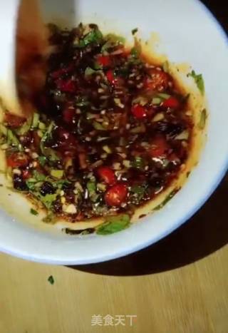 Saliva Chicken recipe