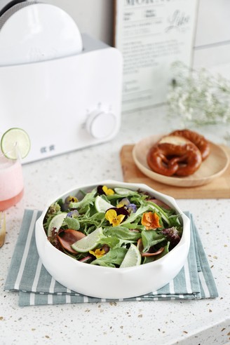 Low-fat Ham Salad recipe