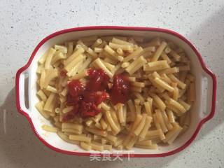 #四session Baking Contest and It's Love to Eat Festival#quick Hand Baked Spaghetti recipe