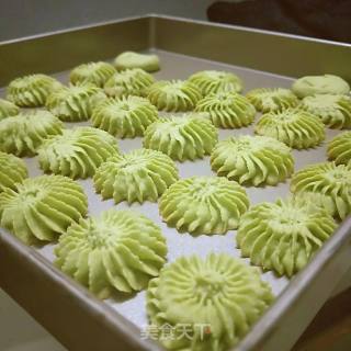 Matcha Cookies recipe