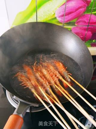 Boiled Green Shrimp recipe