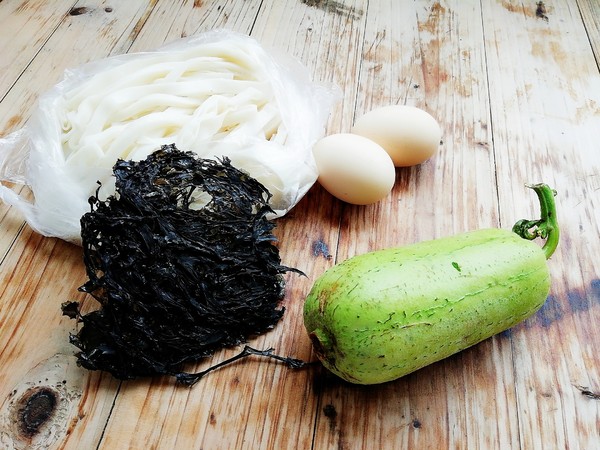 Loofah and Seaweed Soup Powder recipe