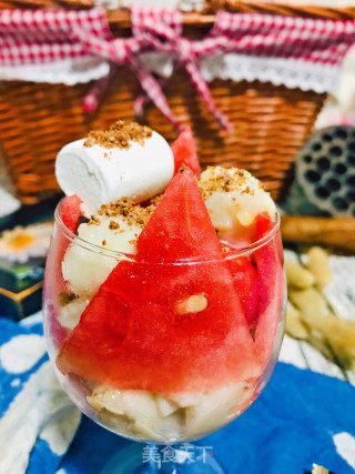 "fruit" Marshmallow Banana Flavor Ice Cream recipe