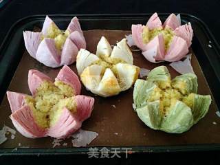 #aca烤明星大赛#lotus Pastry recipe