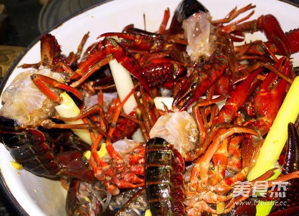 Spicy Crayfish recipe