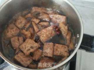 Marinated Dried Tofu recipe