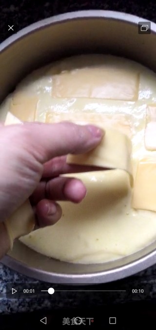 Chiffon Cake recipe