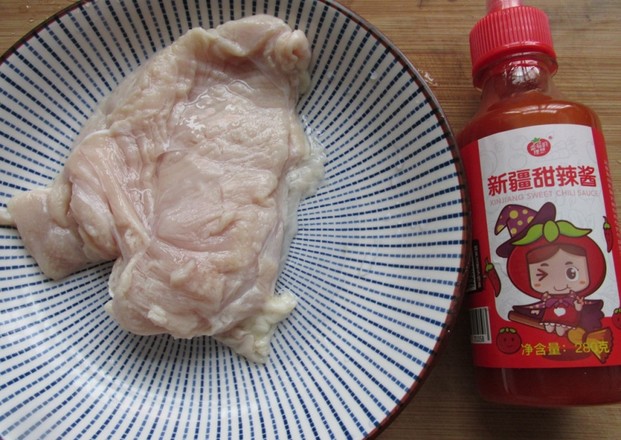 Sweet and Spicy Juicy Chicken Chop recipe