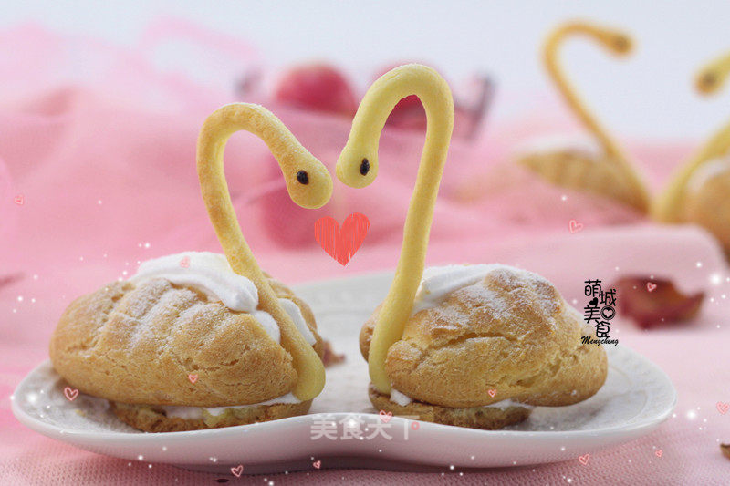 Swan Puff recipe