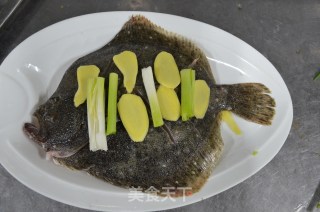 Steamed Turbot recipe