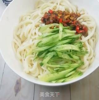 Hot and Sour Cold Noodles recipe