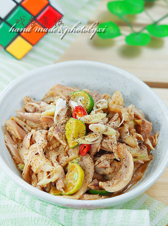 Cool Shredded Chicken recipe