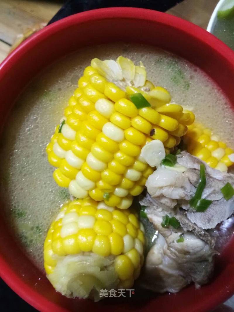 Corn Pork Ribs Soup recipe