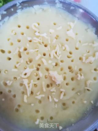 Baked Cheese with Mashed Potatoes recipe