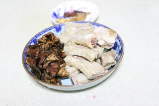 Stewed Pork Ribs with Mushrooms recipe