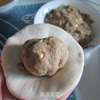 Peanut Bean Paste Mooncake recipe