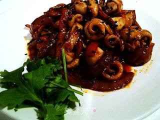 Korean Spicy Squid recipe