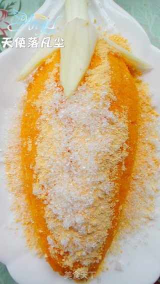 Help The Digestion of The Stomach and Intestines-orange Juice Corn Papaya recipe