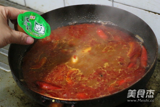 Spicy Knorr Soup Po Beef Hot Pot recipe