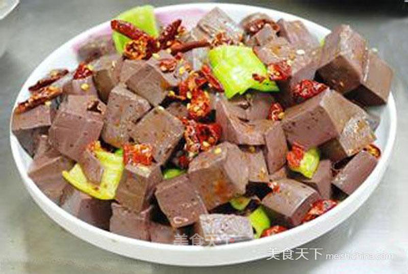 Cold Pork Blood recipe