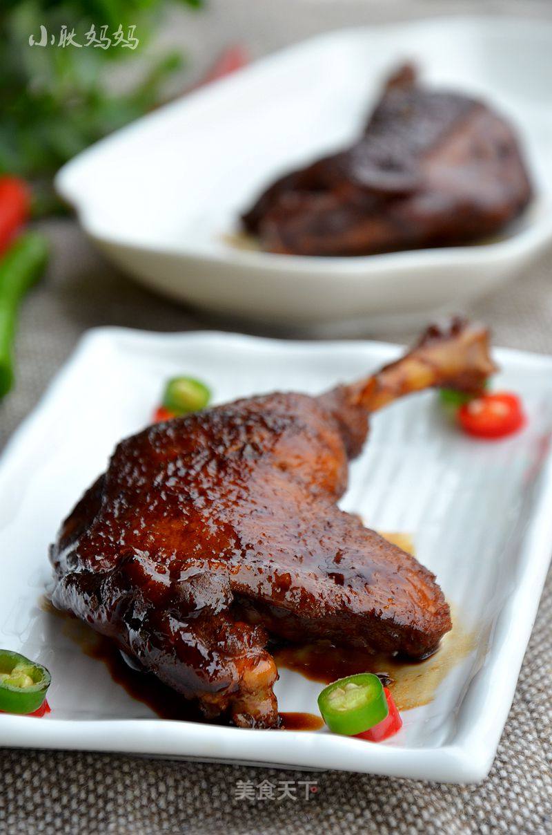 [shanghai] Duck Legs in Sauce recipe