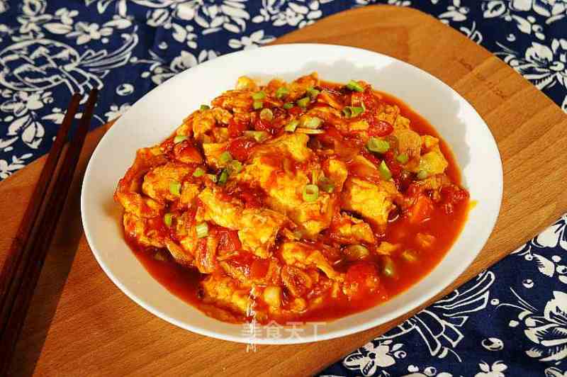 Saute Crab Stir-fried Tomatoes recipe