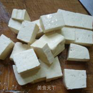 Fried Tofu with Onions recipe