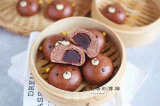 Rilakkuma Bean Paste Bun recipe