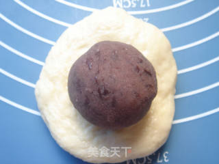 【red Bean Bread】 recipe