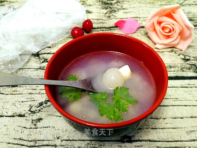 #trust之美#winter Melon Fresh Shell Soup recipe