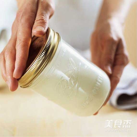 Kefir Yogurt Making Process recipe