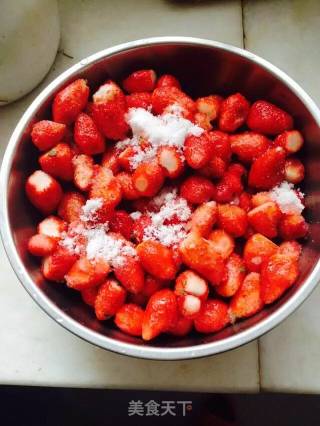 Strawberry Popsicles recipe