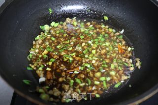 Eggplant Claypot with Minced Meat recipe