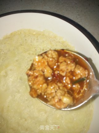 Mapo Steamed Egg recipe