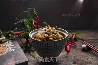 Stir-fried Pickles with Coprinus Comatus recipe