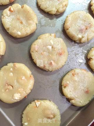 Peanut Shortbread-winning Work of Lezhong Colorful Summer Baking Competition recipe