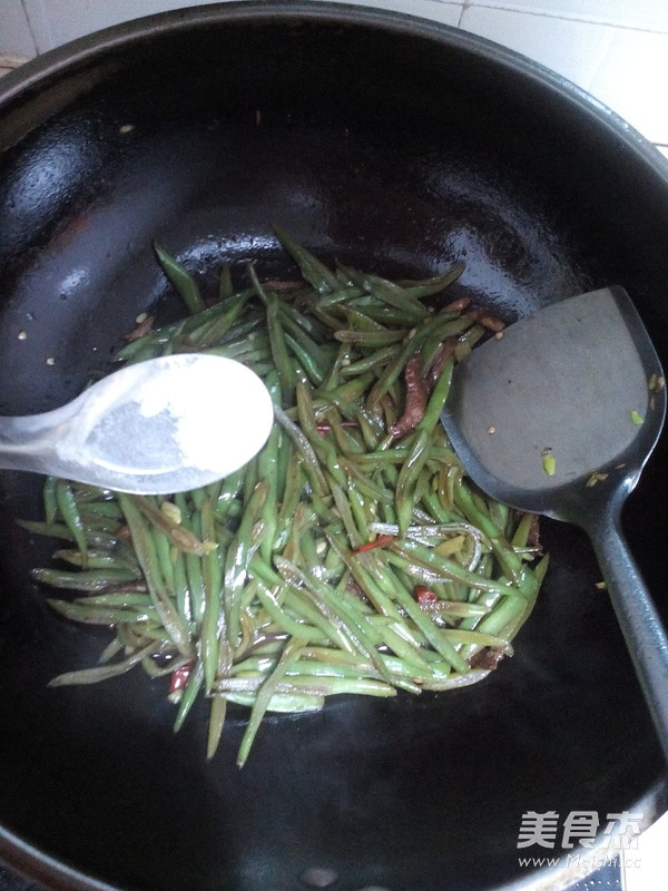 Spicy Fried Lentils recipe