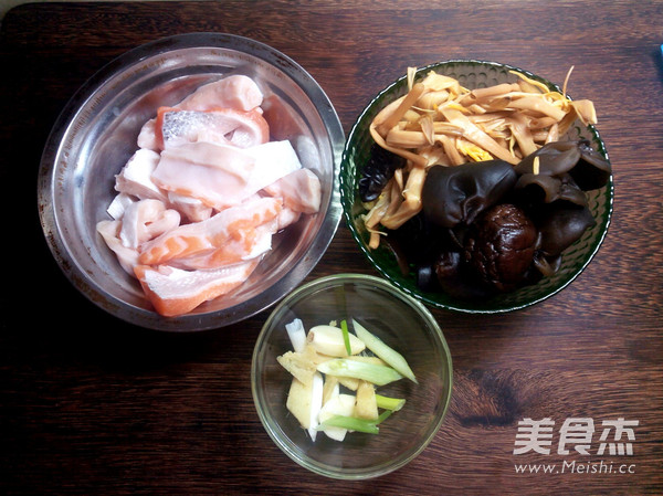 Pork Belly with Mushroom recipe