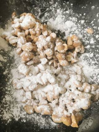 Icing Peanuts recipe