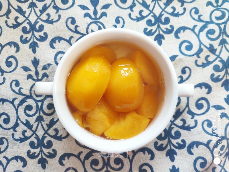 Canned Yellow Peach recipe
