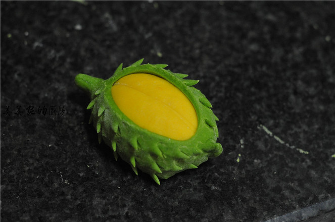Durian Bun recipe