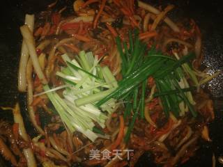 #团圆饭# Fish Fragrant Pork recipe