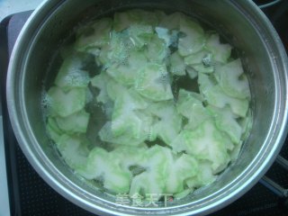 Cold Broccoli Stalks Used from Waste recipe